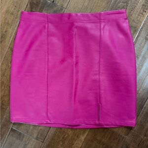 Forever 21 Pink Mini Skirt